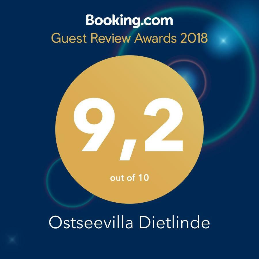 Ostseevilla Dietlinde 青斯特 外观 照片